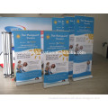 China factory Promotion Roll up Banner,advertising roll up stand,Retractable banner stand
